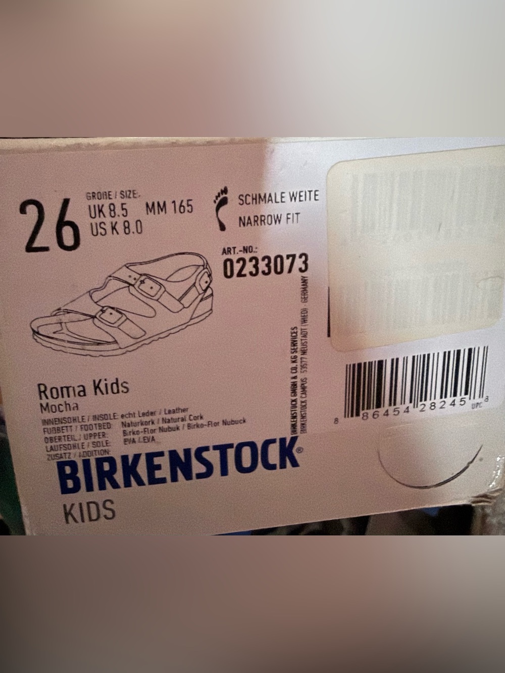 Birkenstock Roma Kids - Picture 2 of 2